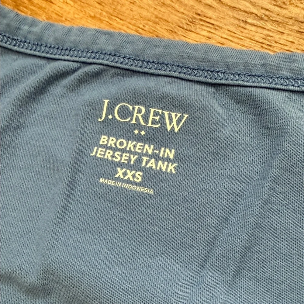 J Crew Broken-In Jersey Tanks (2) - Picture 3 of 3
